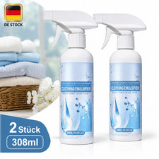 Kleidungs Fleckenentferner 2 St&uuml;ck 308ml Mehrzweck Leistungsstark Reisen DE