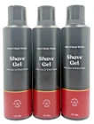 NEW Bath & Body Works Lot of 3 Bottles Shave Shaving Gel Witch Hazel Sage 7 oz