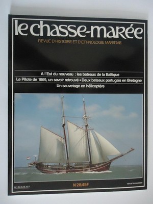 Gezeitenjagd Nr. 28 - maritime Geschichte und Ethnologie - März 1987
