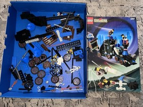 LEGO Twisted Time Train (6497) Incomplete