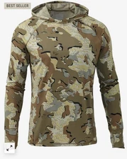 KUIU 3XL Gila Long Sleeve Hoody Valo Camo