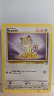 Meowth [HP] - Pokemon TCG Base Set 2 80/130 [Common]