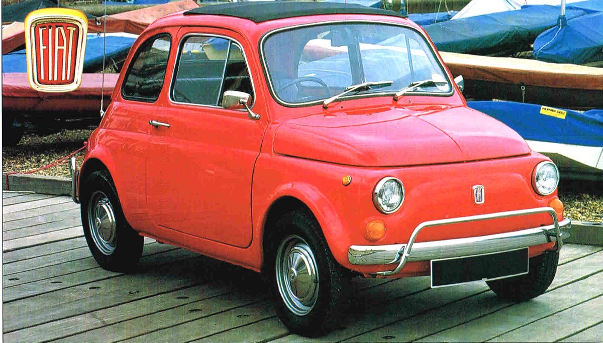FIAT 500 L / 500L SPEC SHEET/Brochure/Catalog:1971,1972 | eBay