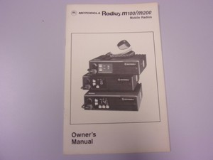 Motorola radius m206 manual pdf Motorola radius m206 manual pdf