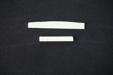 Brand New Acoustic Guitar Bridge Nut  Saddle White USPS Fast shipping