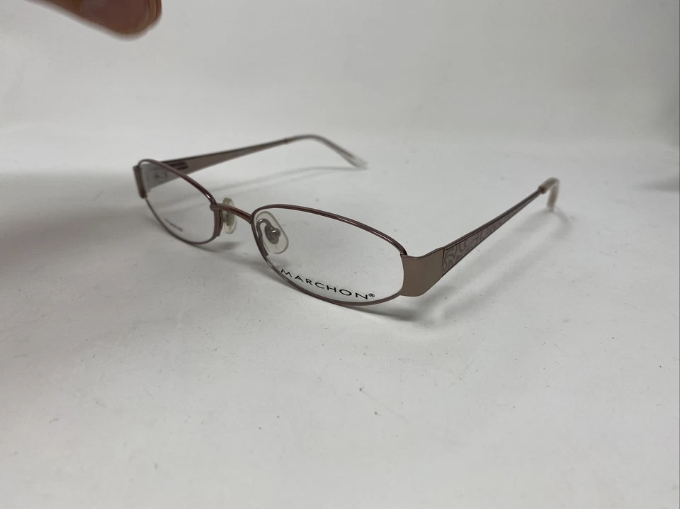 MARCO DE GAFAS MARCHON TITANIO M632T 53/17/135 FLEX BISAGRA ROSA GAFAS -T20 Foto 3 de 4