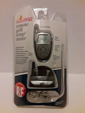 NEW Smart Bbq Remote Grill Temp Meter LED Flashlight Radio Frequency