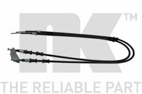 NK 903691 Bremsseil Handbremsseil Handbremse Hinterachse Hinten Mitte