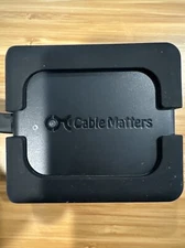 CableMatters USB-C Multiport Travel Dock with Dual DisplayPort and PD