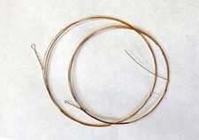 Bronzesaiten für historische Instrumente Cembalo, Spinett etc.