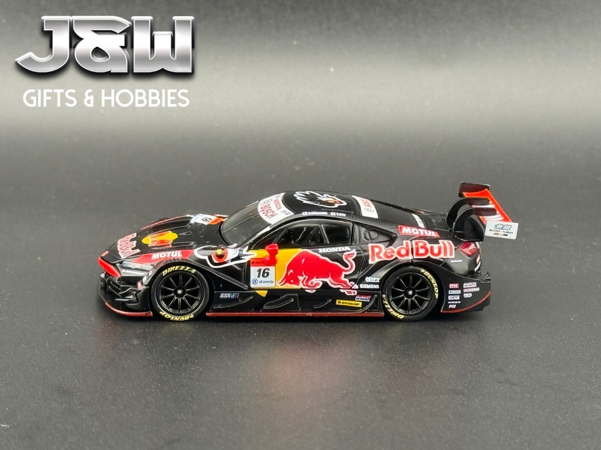 Red Bull MOTUL MUGEN NSX-GT ミニカー スパーク 1/43 Red Bull MOTUL MUGEN NSX-GT No.16 TEAM Red