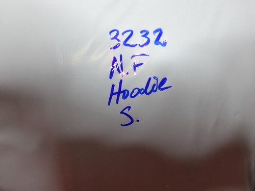 Northface Hoodie Teal Box Logo Embroidery Sz Small Black Hoodie Kangaroo Pocket - Picture 13 of 13