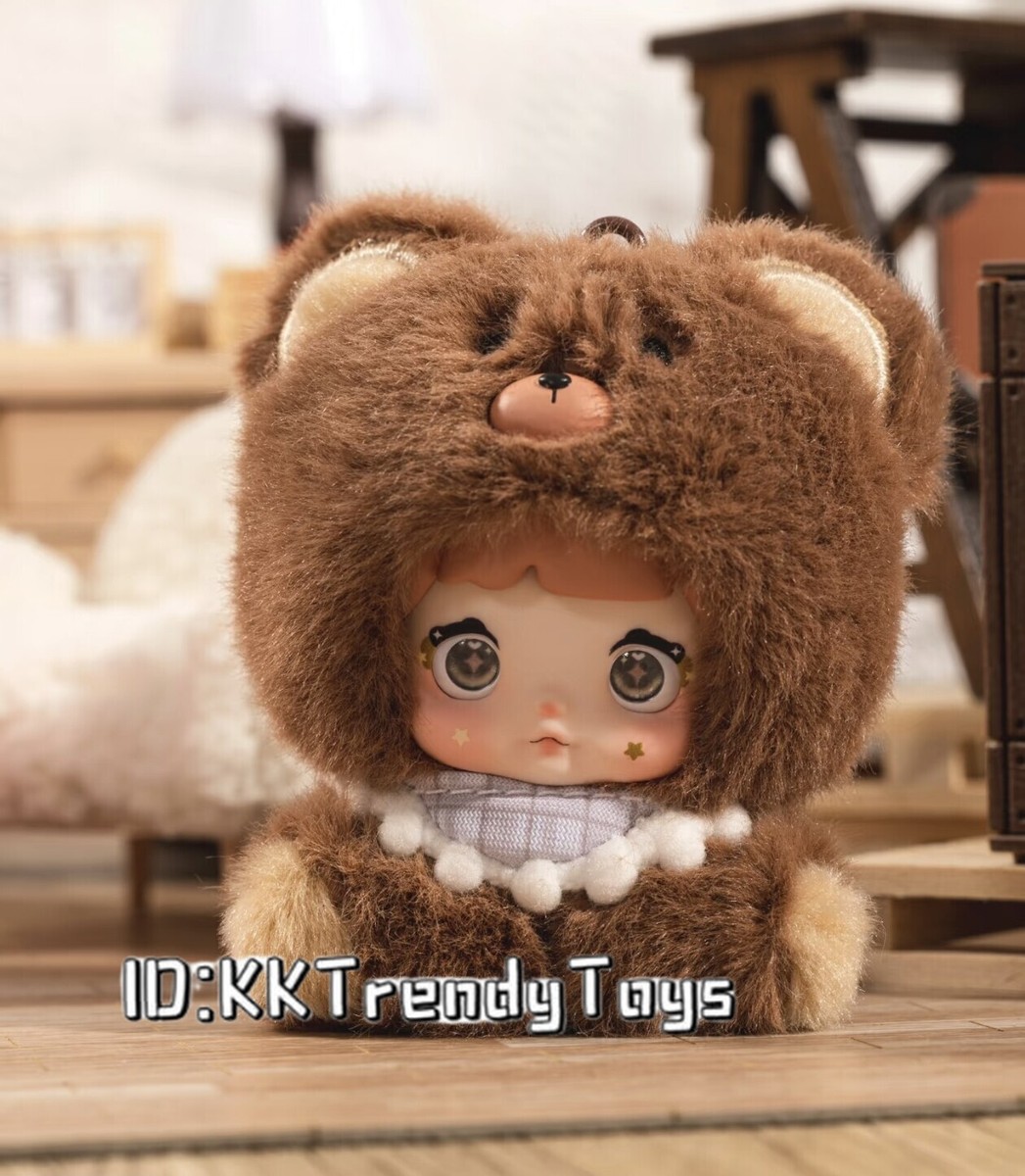 Nommi baby Series V4 Confirmed Blind Box Figure Plush Toy Gift