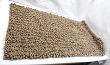 Yimobra Bathroom Rug Mat 24" x 17" Luxury Chenille Shaggy Bath Rugs Beige