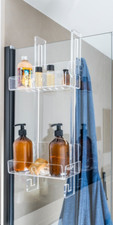 Porta Shampoo per Doccia con Due Mensole Regplex Contemporaneo