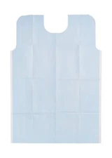 TIDI Everyday Specialty Bibs, Blue, 29" x 42" (Pack of 50) - Waffle Embossed ...