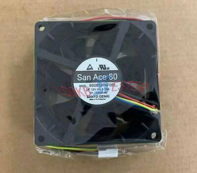 Sanyo SAN ACE 8cm 8025 12V 0.13A 9S0812P4F051 PWM mute chassis fan