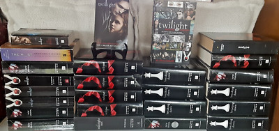 Twilight Series YOU PICK the Title-Harcover-Paperback Novels by Stephenie Meyer