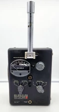 GENERAL RADIO COMPANY 1551-C SOUND LEVEL METER w/ 1560-P5 MICROPHONE