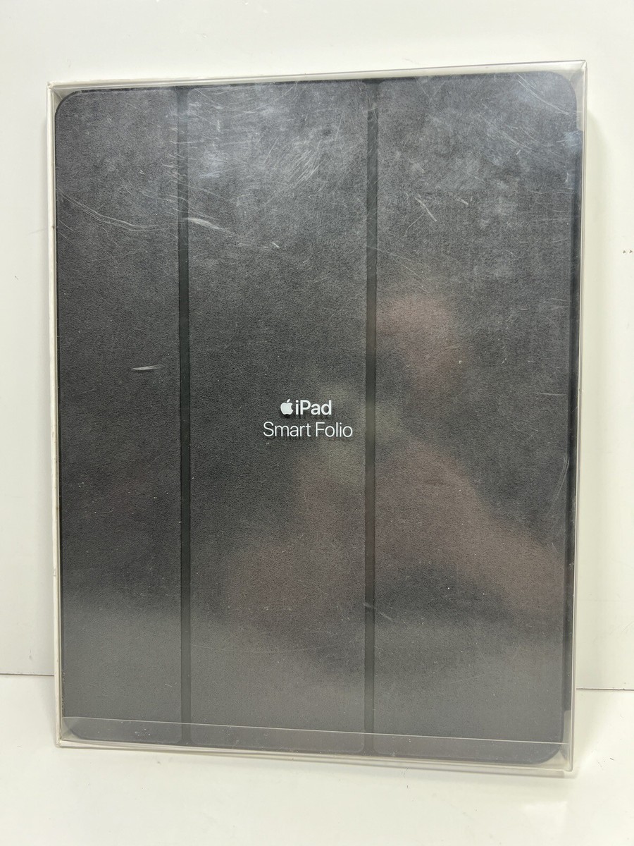 Apple Smart Folio For 12.9” iPad Pro 3rd & 4th Gen- Black | eBay