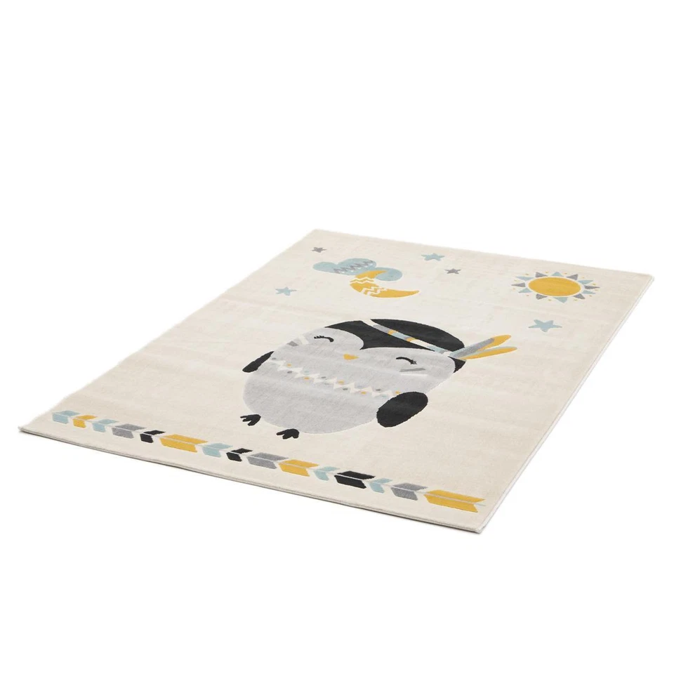 Kinderteppich COCOON Wunderwelt Eule 120x170cm Spielteppich Wohnteppich Teppich  - Bild 2 von 4