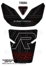 Triumph 765 R Street Triple 2023 - 2024 Motorcycle Tank Pad Gel Paint Protector