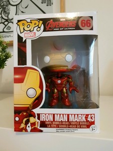 funko pop iron man age of ultron