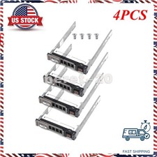 4PCS NRX7Y 2.5" HDD Tray Caddy FOR M620 M420 M520 M820 Blade Server 0NRX7Y