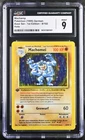 1999 Pokemon GERMAN 1st Edition Base Set Machomei Machamp Holo 8/102 CGC 9 PSA