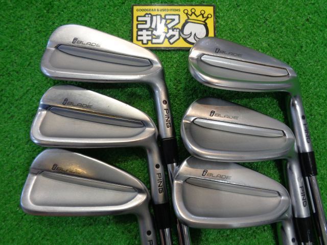 Golf Iron Set Ping iBLADE Dynamic Gold S200 6pcs 5-P JAPAN Golf Iron Set Ping iBLADE Dynamic Gold S200 6pcs 5-P JAPAN