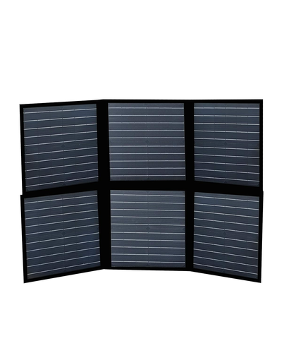 SolarV Borsa Solare Pieghevole Monocristallino 120W Con Regolatore MPPT Tracer2606BP | Pannello Portatile Per Camper, Campeggio - 5