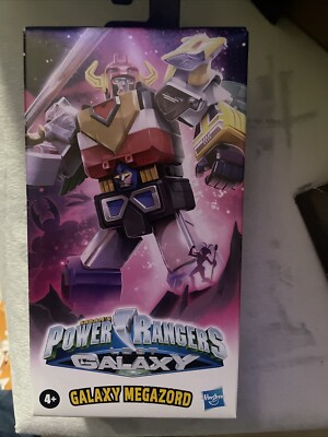 NEW Mighty Morphin Power Rangers Lost Galaxy Megazord Action Figure Hasbro 2022
