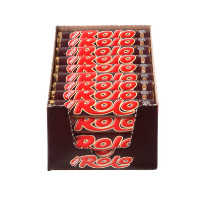 Rolo Schokoladen (36 Rollen x 52 Gr.)