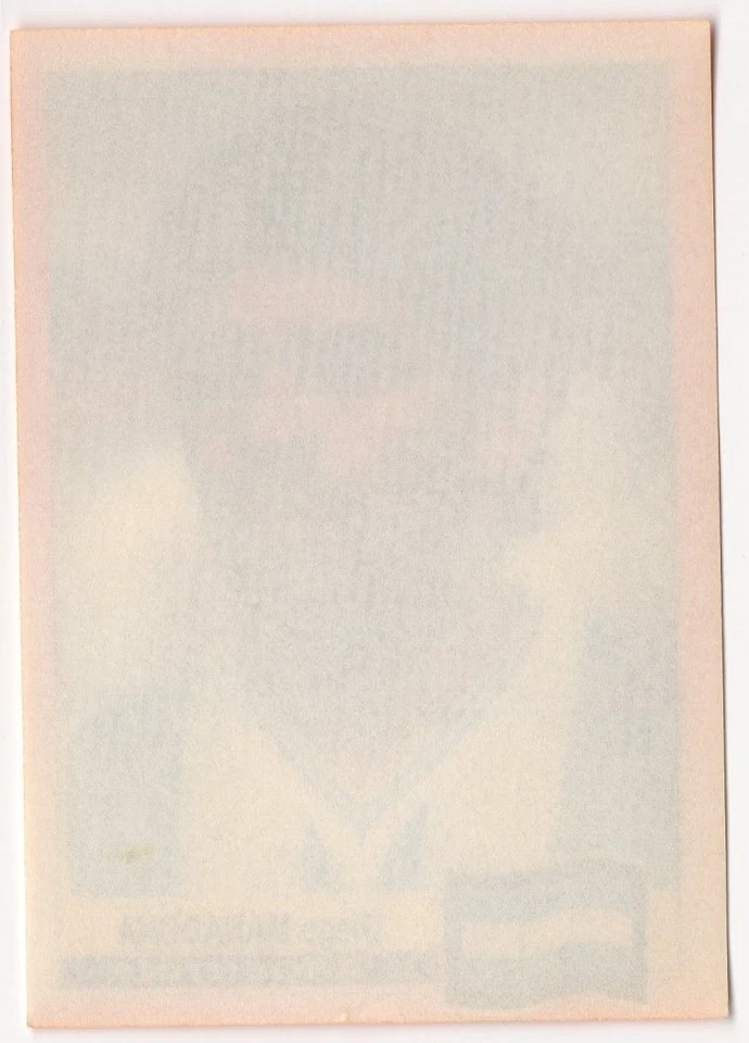 Tarjeta coleccionable de fútbol Crack Diego Maradona Super #62 1994 MUY RARA Foto 2 de 2