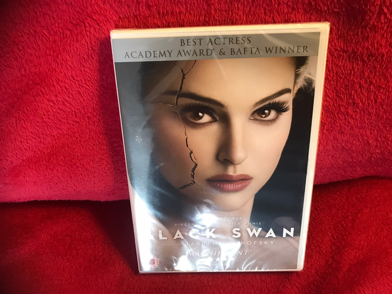 Black Swan DVD NEW and SEALED Natalie Portman Mila Kunis Darren Aronofsky