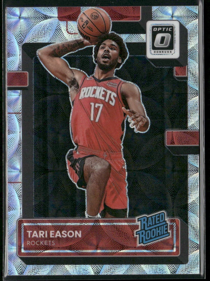 2022-23 Optic Premium Box Set Rated Rookie Tari Eason 203 Scope Prizm /249 RC A2