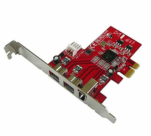 KALEA-INFORMATIQUE-Scheda PCIe FIREWIRE Ieee1394a 400 e 800 ieee3194b con (C4E)