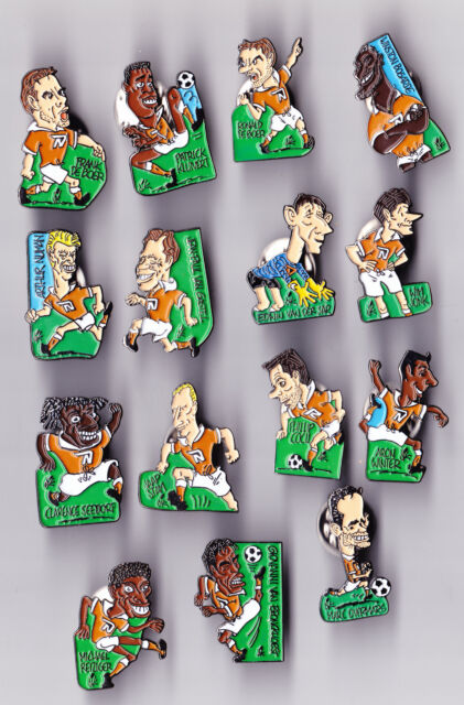 Dutch Team 1998 FIFA World Cup FRANCE pin badge Football Netherlands Holland