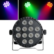 12 LED 120W RGBW PAR64 Light DMX DJ Stage Lig...