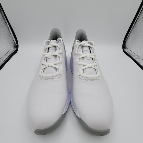 FJ FootJoy ProLite Golf Shoes 56924 Mens 9.5W Wide White Gray Sneaker NEW READ - Picture 5 of 16