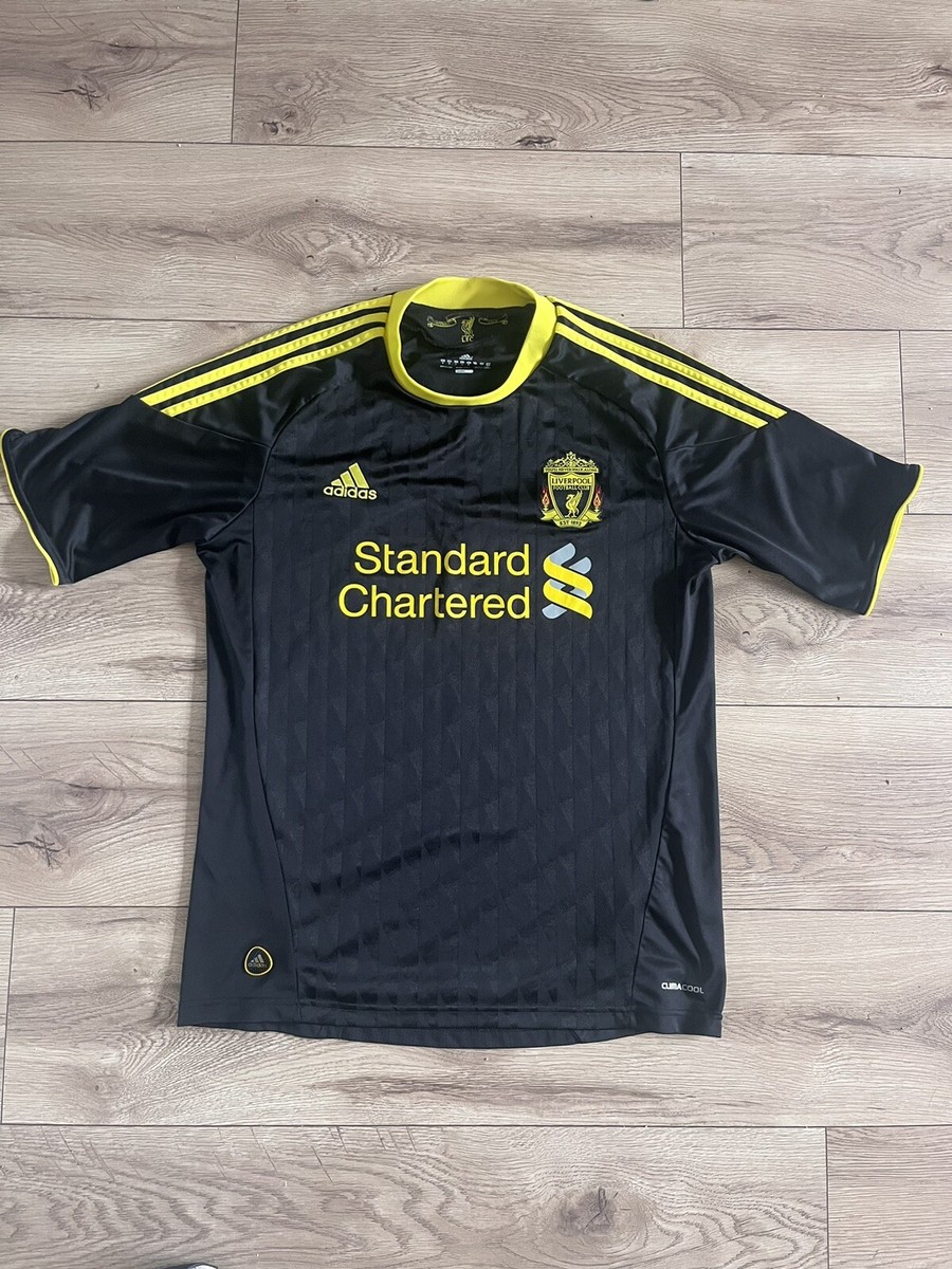 Liverpool 2010/11 Third Football Kit | eBay UK