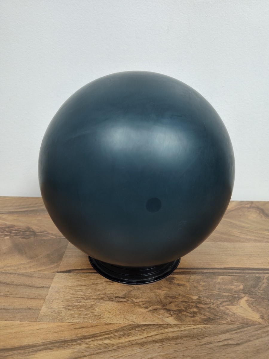 Ebonite Gyro-Balanced Gyro 1 Urethane Blue 16lb Bowling Ball VTG