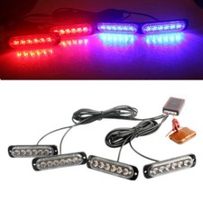 Auto Frontblitzer 24LED Blinklicht Notfall Car Strobe Licht Notfall Lamp Lampen