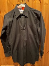 Men's Black Dress Shirts Various Sizes Formal/Performance