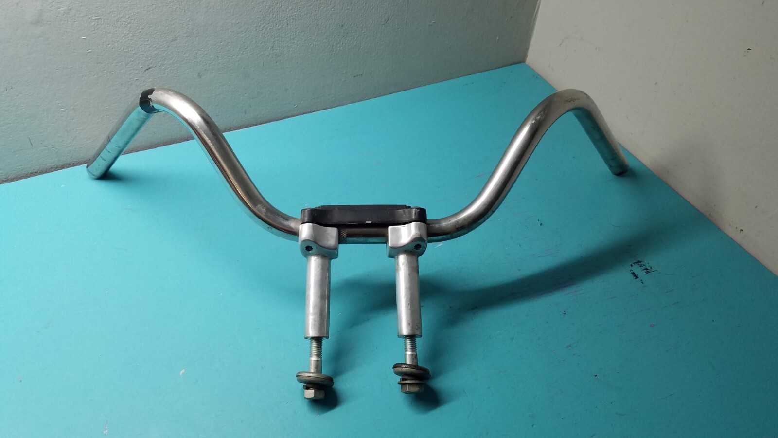 Shovelhead Handlebars & Risers FX Lowrider Superglide Harley Davidson