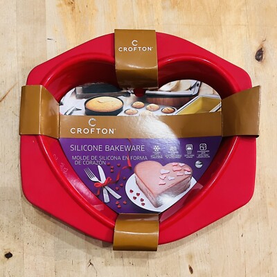 Www Alhudapk Crofton Silicone Baking Sheet Heart Shaped Female