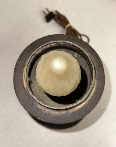 Lampada Lanterna Censer Bronzo Giapponese Tre Pezzi Periodo Meiji Vintage - Foto 11 di 21