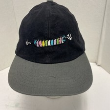 Vintage MTV SnapBack Hat Cap EMBROIDERED SMARTIES CANDY MUSIC VIDEO AWARDS RARE