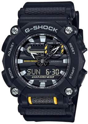 Casio G-Shock GA900-1A Shock & Water Resistant Watch