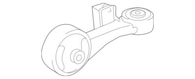 Genuine Toyota Torque Engine Rod Mounting 12363-36040 12363-0V070